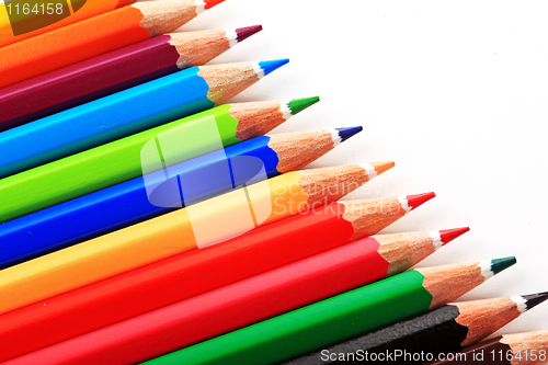 Image of Many pencils