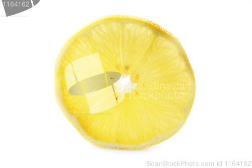 Image of The cutted lemon 