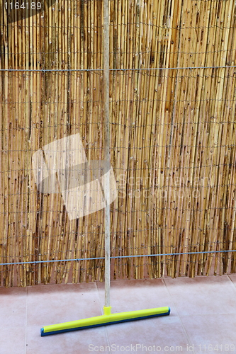 Image of The bamboo fence