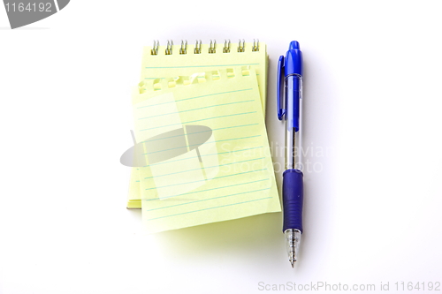 Image of The notepad