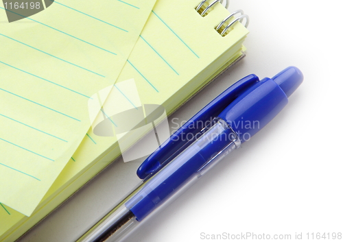 Image of The notepad