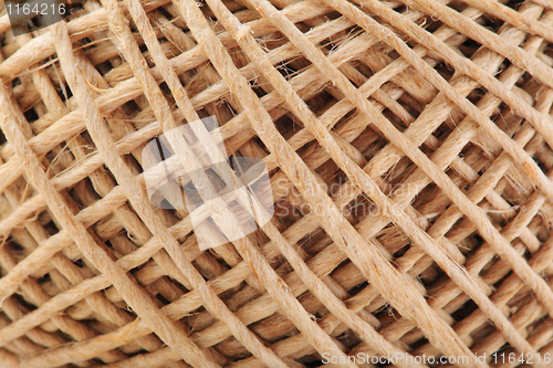 Image of The yarn texture