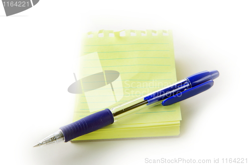 Image of The notepad