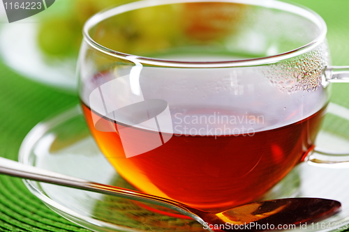 Image of The morning tea