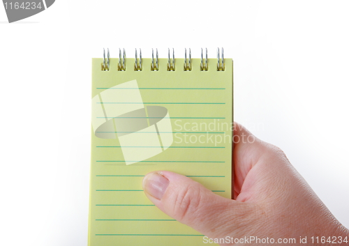 Image of The notepad