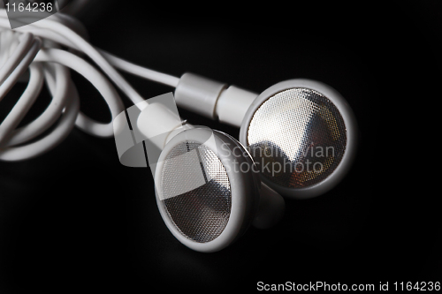 Image of The headphones