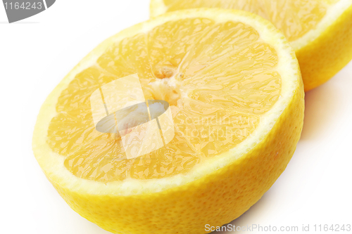 Image of The cutted lemons 