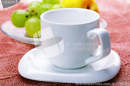 Image of The morning tea.