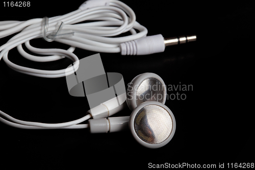 Image of The headphones