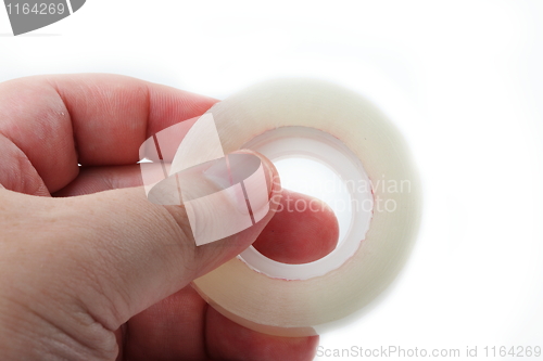 Image of The scotchtape 