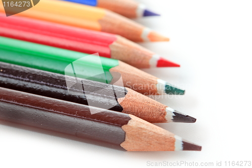 Image of Many pencils