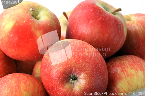 Image of Red apples