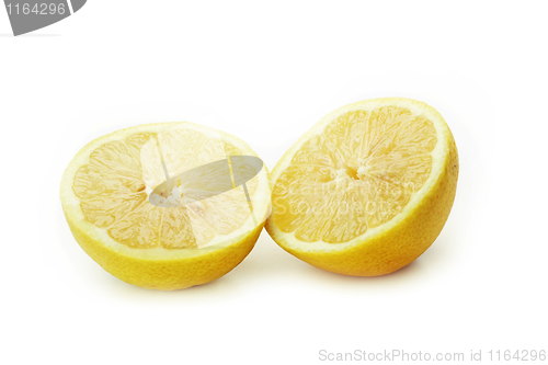 Image of The cutted lemons 