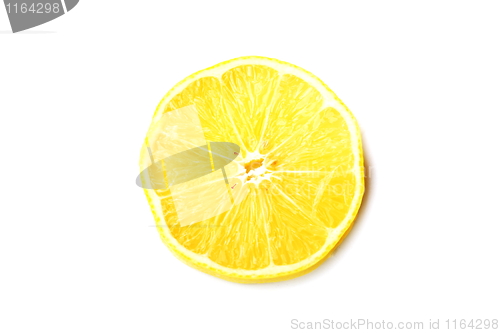 Image of The cutted lemon 