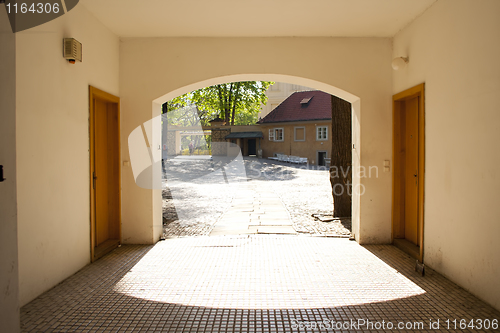 Image of tunnel passageway