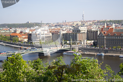 Image of beautiful views of the city