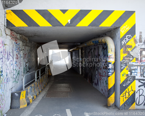 Image of tunnel passageway