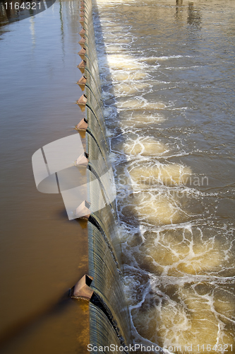 Image of view of the dam