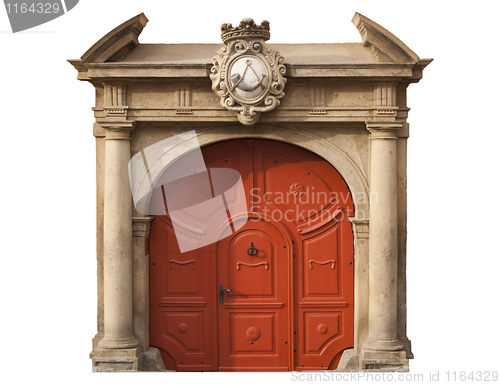 Image of antique doors
