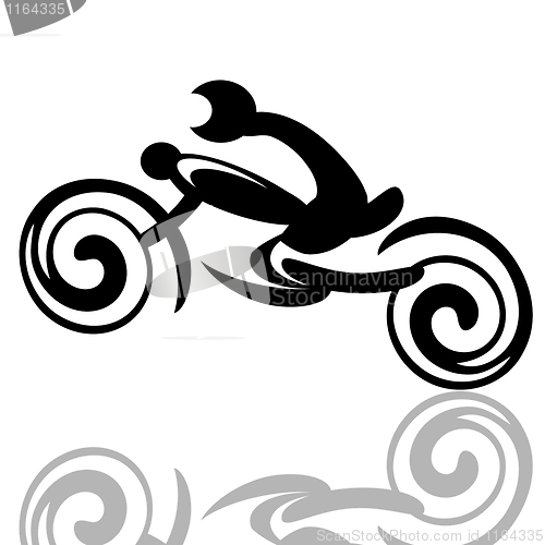 Image of Motorbike Racer