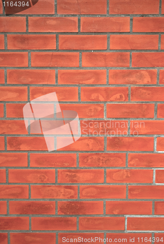 Image of Red brick wall