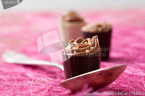 Image of Chocolate pralines