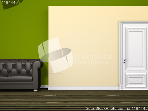 Image of green room