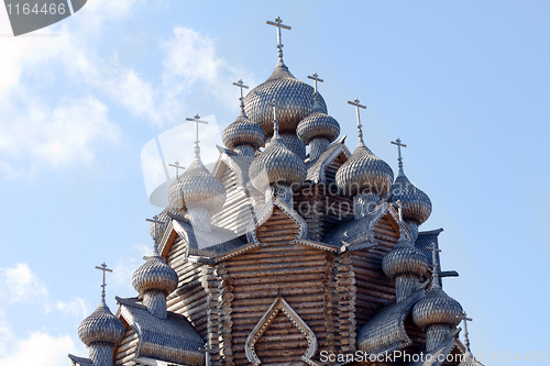 Image of Wooden church