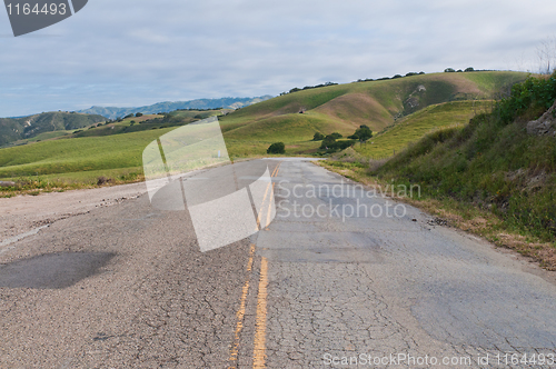 Image of Rough road