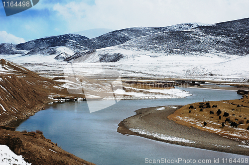 Image of Landscape in winter