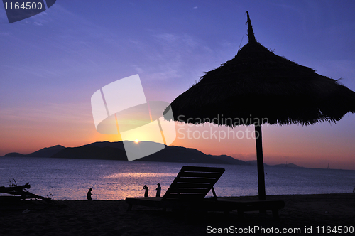 Image of Landscape on beach