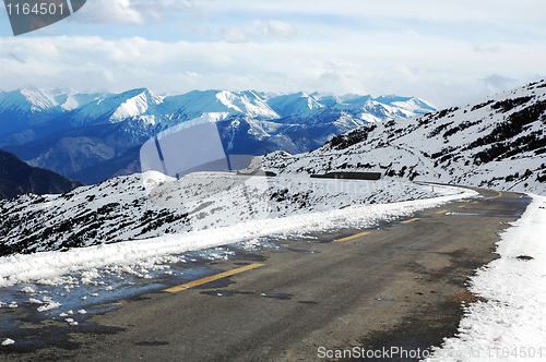 Image of Landscape in winter