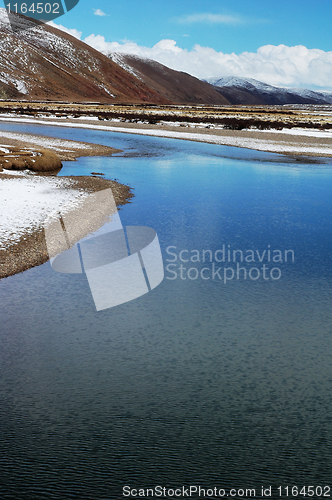 Image of Landscape in winter