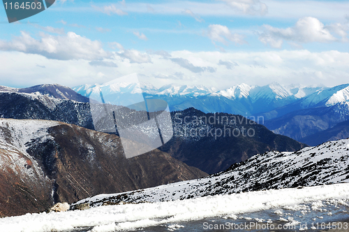 Image of Landscape in winter