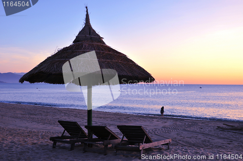 Image of Landscape on beach
