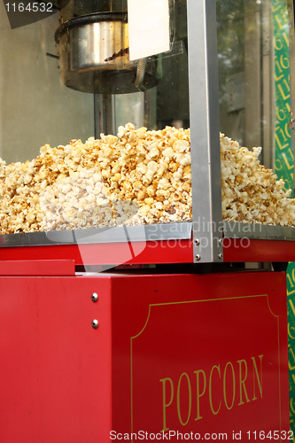 Image of popcorn for sale