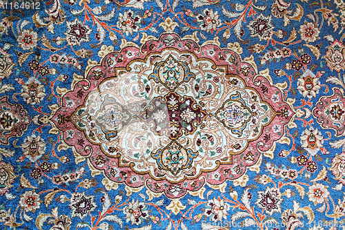 Image of ancient carpet background