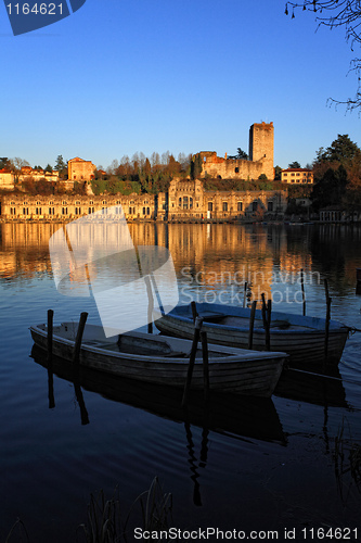 Image of hydroelectric power station in trezzo