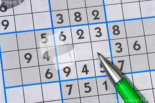 Image of Sudoku