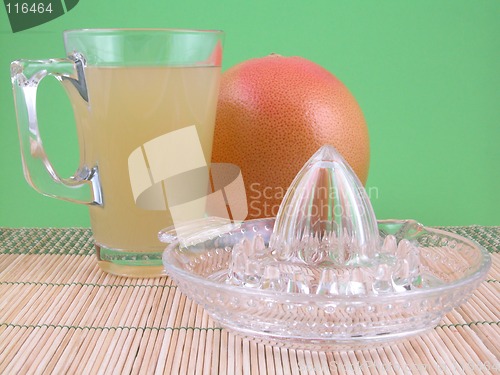 Image of grapefruit juice