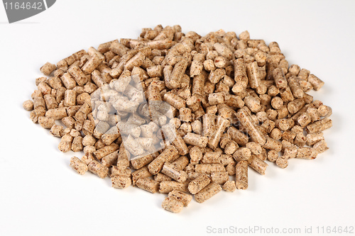 Image of wood pellet