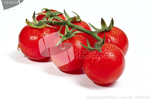 Image of red tomatoes