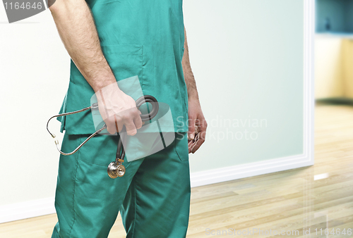 Image of doctor with stethoscope