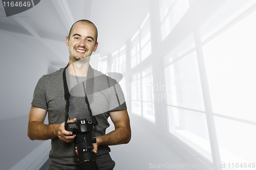 Image of young photographer