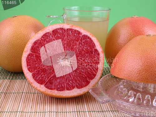 Image of grapefruit juice