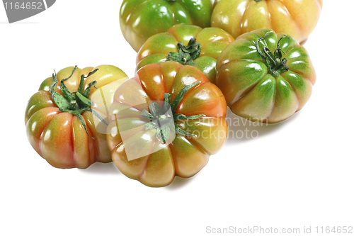 Image of tomatoes vegetable background