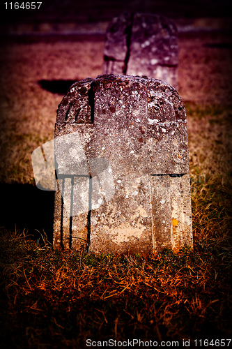 Image of grave stone