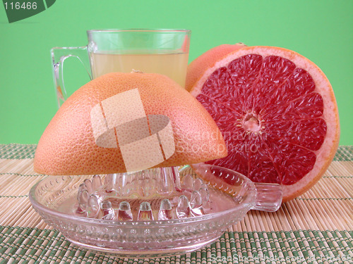Image of grapefruit juice