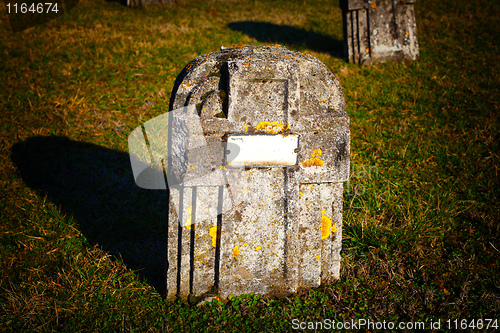 Image of grave stone