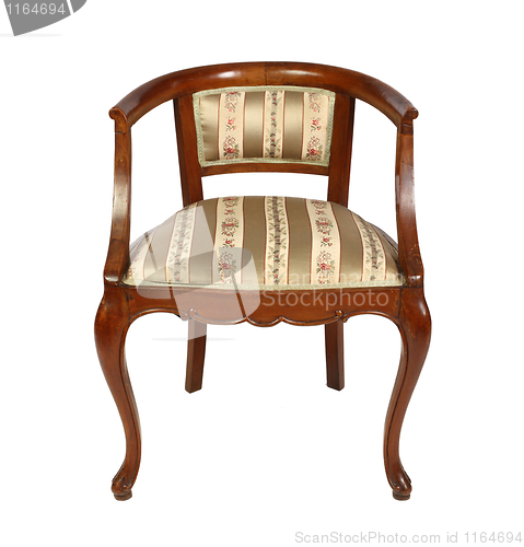 Image of italian old armchair